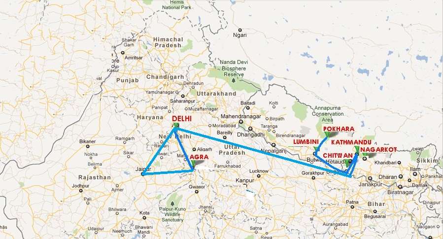 Colorful Rajasthan with Agra